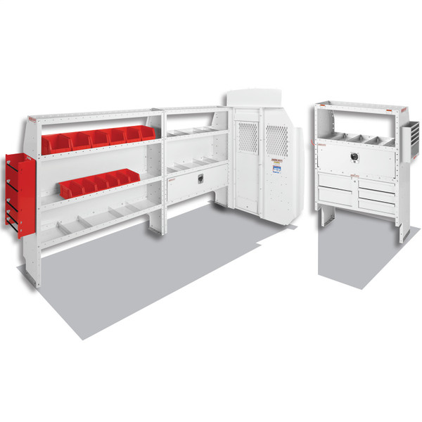 Electrical Contractor Van Package 600-8414L