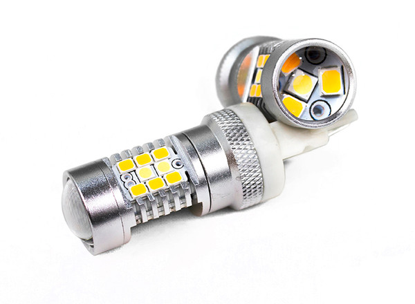 RS3157HPWY - 3157 Hi-Power Switchback LED Replacement Bulbs (White/Amber) (Pair)-RS3157HPWY