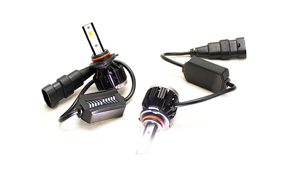 9006AWK - 9006 GOLDEYE Series 3K 5K and 6K Switchback LED conversion MICRO-FITMENT kit-9006AWK