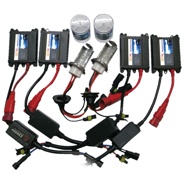 9007-4-6K-SLIM - 9007 6K True Bi-Xenon HID KIT-9007-4-6K-SLIM