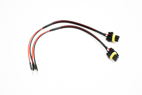 BALLAST-EXT - HID Ballast Bare Lead & Connector Extension Cables (Pair)-BALLAST-EXT BALLAST-EXT - HID Ballast Bare Lead & Connector Extension Cables (Pair)-BALLAST-EXT