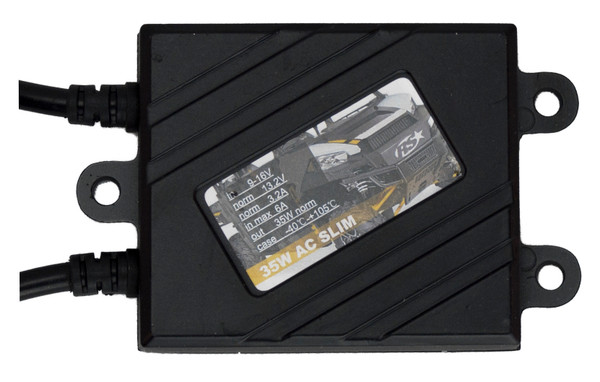 BALLASTSLIM-35W-AC - 35W Elite Slim HID Conversion Spare Ballast (Each)-BALLASTSLIM-35W-AC