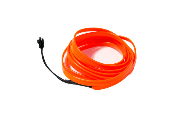 FNSL1MO - 3ft (1M) Flexible Neon Interior Strip Lighting (Orange)-FNSL1MO