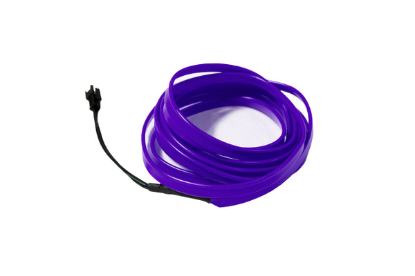 FNSL3MP - 9ft (3M) Flexible Neon Interior Strip Lighting (Purple)-FNSL3MP