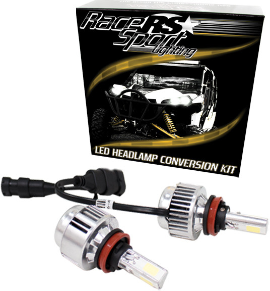 H10LED3S - H10 3-Sided LED Headlight Conversion Kit-H10LED3S