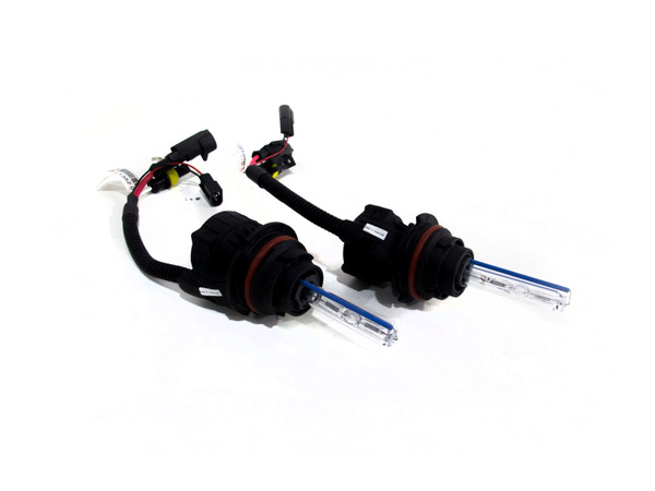 H13-GREEN-DB-RB - H13-3 Green Motorized Dual Beam Bi-Xenon Bulbs-H13-GREEN-DB-RB