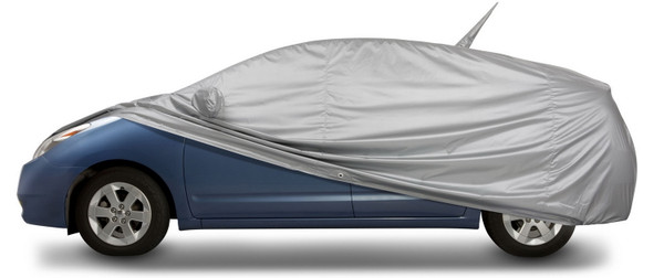 Custom Reflectect Car Cover - Silver C13113RS