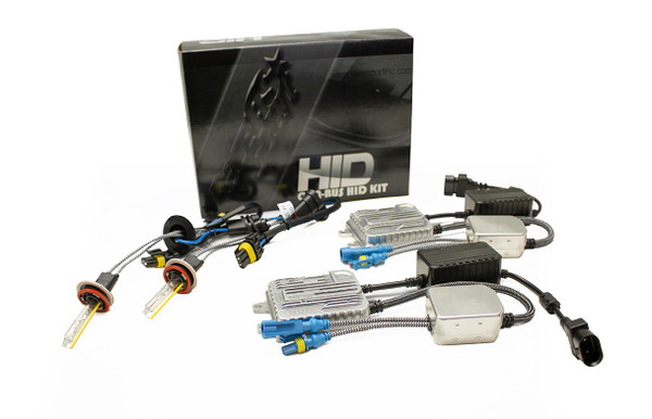 H9-5K-G6v2 - GEN6v2 H9 5,500K Canbus Quick Start HID SLIM 99% Plug-&-Play Kit-H9-5K-G6v2
