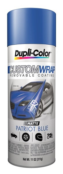 RSSCW-PBM - Patriot Matte Blue Custom Rubberized Coating-RSSCW-PBM