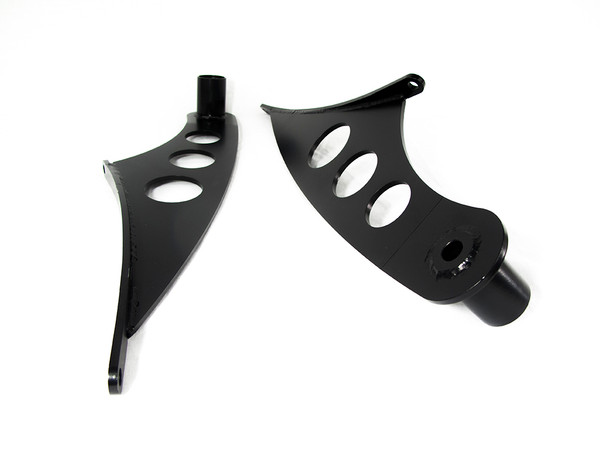 RS-SVT-L20 - 09-14 Ford F-150/SVT Raptor 50 Wraparound Light Bar Brow Mount Brackets (Pair)-RS-SVT-L20