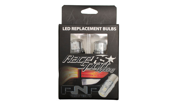 RST103030HY - NEW - PNP Series T10 OEM size LED Replacement Bulbs with New 3030 diode technology and corrosion proof cover - HALOGEN YELLOW LED-RST103030HY