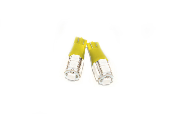 RS-T15-A-5050 - T15 9-Chip 5050 LED Replacement Bulbs (Amber) (Pair)-RS-T15-A-5050 RS-T15-A-5050 - T15 9-Chip 5050 LED Replacement Bulbs (Amber) (Pair)-RS-T15-A-5050