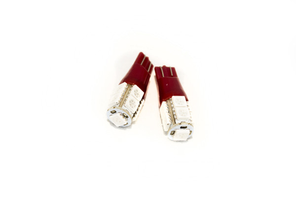 RS-T15-R-5050 - T15 9-Chip 5050 LED Replacement Bulbs (Red) (Pair)-RS-T15-R-5050 RS-T15-R-5050 - T15 9-Chip 5050 LED Replacement Bulbs (Red) (Pair)-RS-T15-R-5050