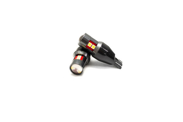 RSTBT15W - Terminator Series T15 LED Replacement Bulbs (White) (Pair)-RSTBT15W