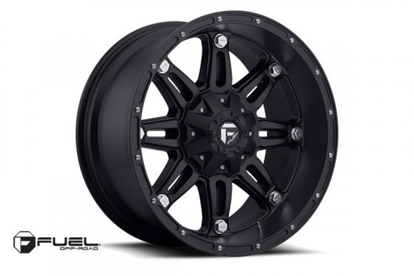 Fuel One Series Piece Hostage Wheel D53120900545