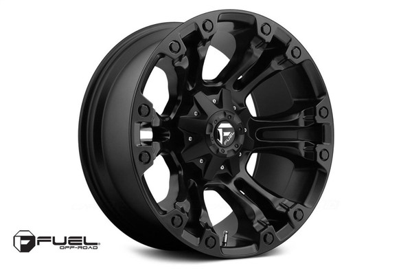 Fuel One Series Piece Vapor Wheel D56020900557