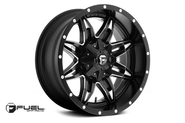 Fuel One Series Piece Lethal Wheel D56720909850