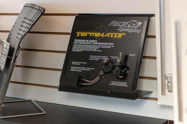 RS5ACS-1A - Terminator Kit Professional 5-Axis Counter/Slatwall Retail Display (Unpowered)-RS5ACS-1A