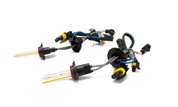 9006QS6K - 9006 5,500K G6v2 Quick Start HID CANBUS Bulbs w/ Braided Cables (Pair)-9006QS6K 9006QS6K - 9006 5,500K G6v2 Quick Start HID CANBUS Bulbs w/ Braided Cables (Pair)-9006QS6K