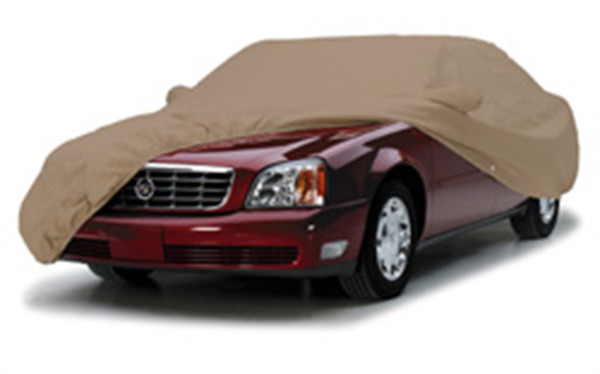 Custom Block-It 380 Car Cover - Taupe C15200TT