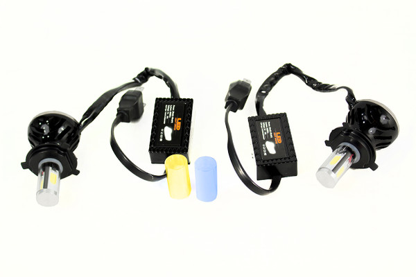 H1-360LED - H1 TRUE 360 LED Headlight Conversion Kit (3K-8K Variable)-H1-360LED