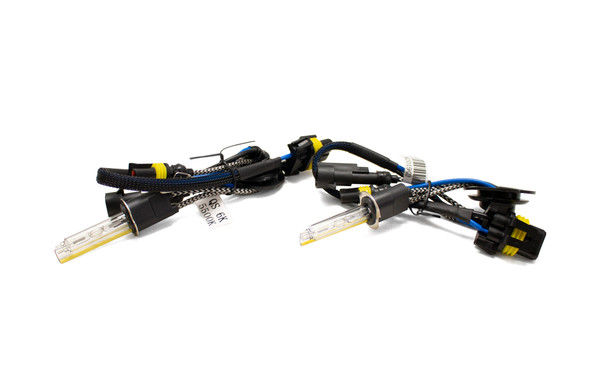 H3QS6K - H3 5,500K G6v2 Quick Start HID CANBUS Bulbs w/ Braided Cables (Pair)-H3QS6K H3QS6K - H3 5,500K G6v2 Quick Start HID CANBUS Bulbs w/ Braided Cables (Pair)-H3QS6K