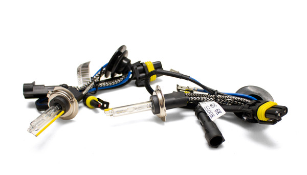 H7QS6K - H7 5,500K G6v2 Quick Start HID CANBUS Bulbs w/ Braided Cables (Pair)-H7QS6K H7QS6K - H7 5,500K G6v2 Quick Start HID CANBUS Bulbs w/ Braided Cables (Pair)-H7QS6K