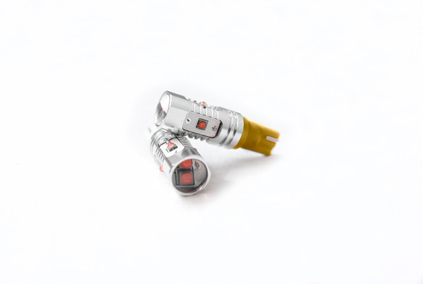 RST10HPA - T10 BLAST Series Hi-Power CREE LED Replacement Bulbs (Amber) (Pair)-RST10HPA RST10HPA - T10 BLAST Series Hi-Power CREE LED Replacement Bulbs (Amber) (Pair)-RST10HPA