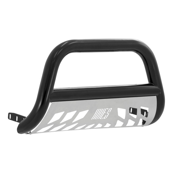 3" Black Steel Bull Bar, Select Dodge, Ram Dakota B35-5003