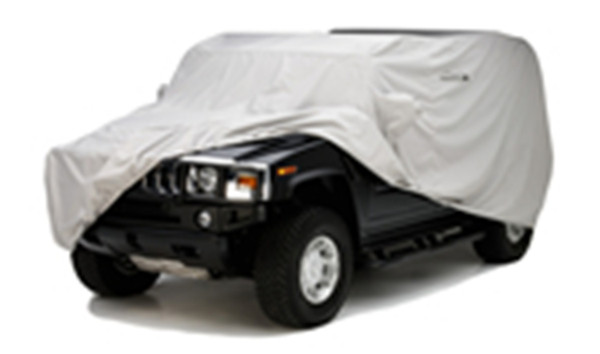 Custom WeatherShield HD Car Cover - Gray C15871HG