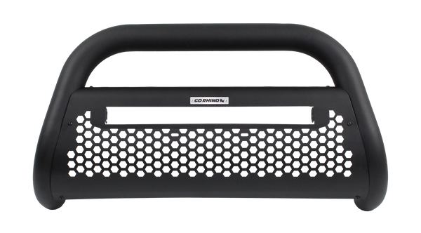 Universal RC2 LR Frame - 3" - Central mount - Textured 55312T