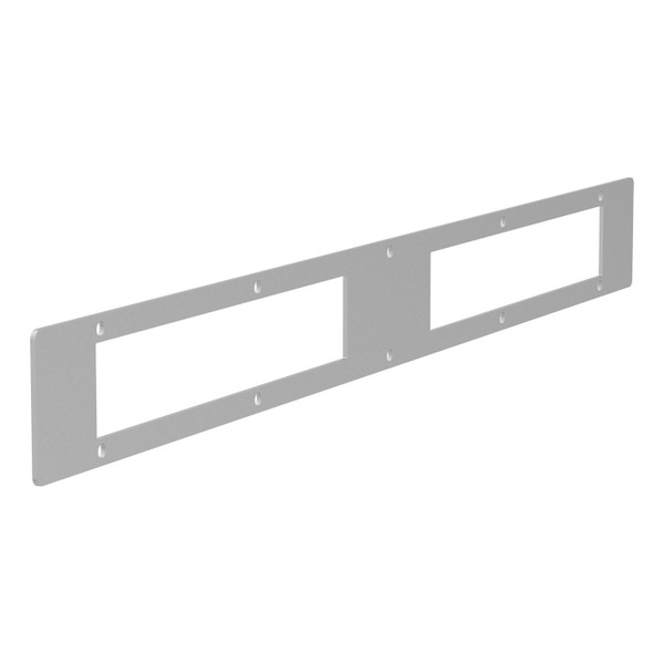 Pro Series 30-Inch Brushed Stainless Light Bar Cover Plate PC10OS
