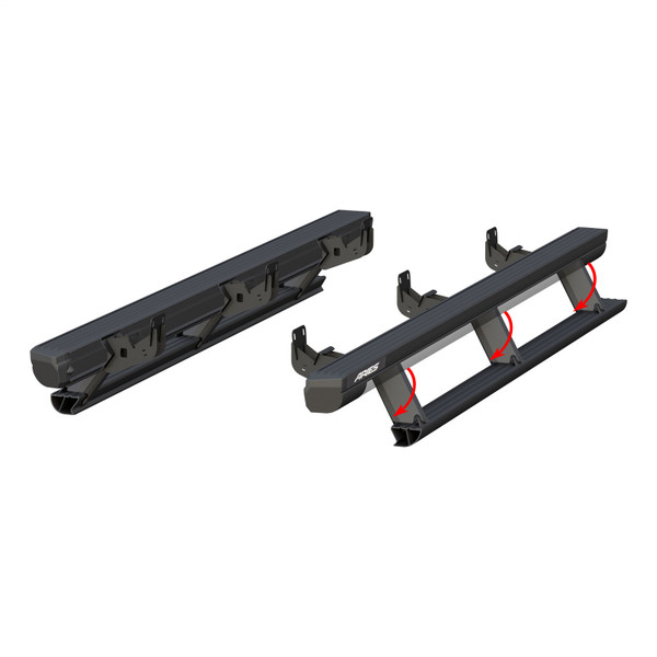 ActionTrac 83.6" Powered Running Boards, Select Ram 2500, 3500 Extended Crew Cab 3047913