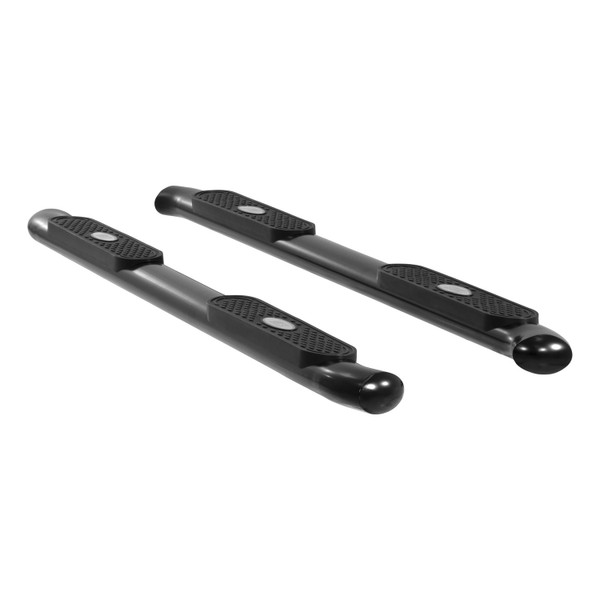 4" Black Steel Oval Side Bars, Select Ford Explorer S223041
