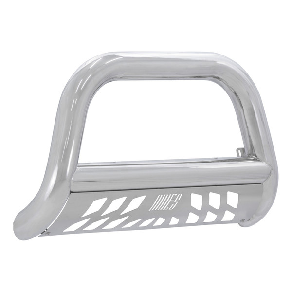 Big Horn 4" Polished Stainless Bull Bar, Select Silverado, Sierra 1500 45-4012