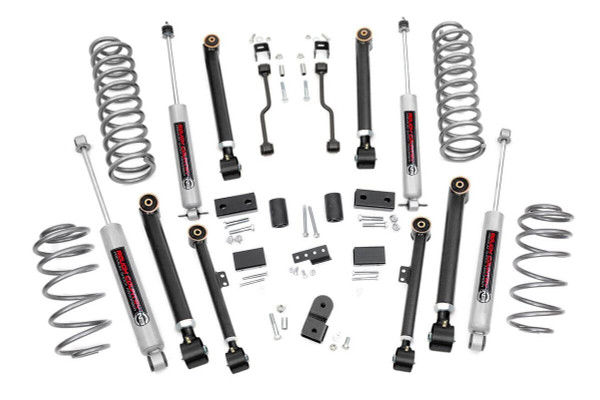 4-inch X-Series Suspension Lift System 68820