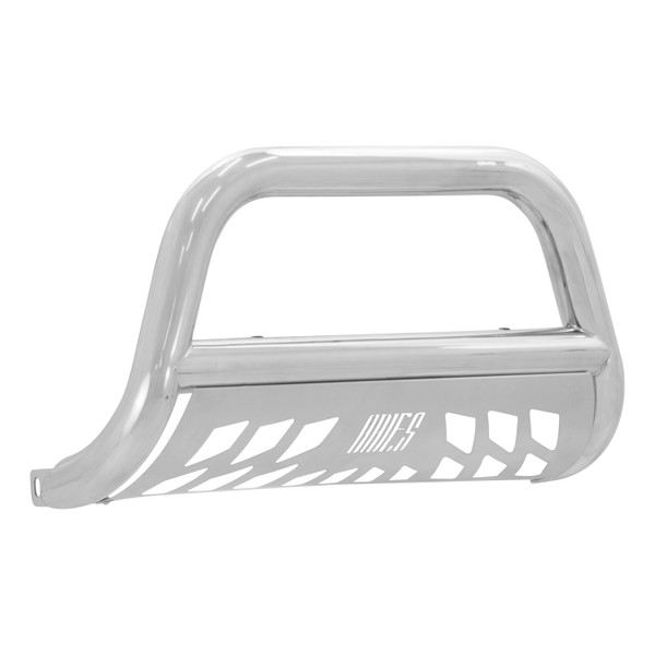 3" Polished Stainless Bull Bar, Select Ford Expedition, F-150, Lincoln Mark LT 35-3007