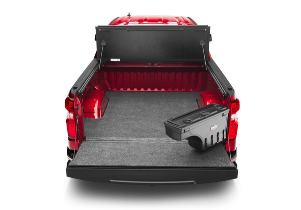 UnderCover Single Lid Swing Case Passenger Side Truck Bed Tool Box
