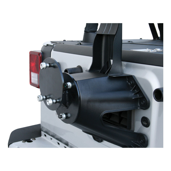 Jeep Wrangler JK Spare Tire Relocation Carrier 25630AB