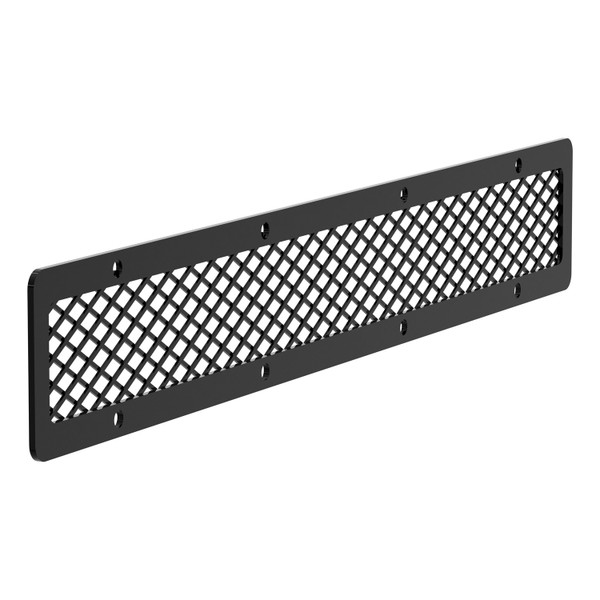 Pro Series 20-Inch Black Steel Light Bar Cover Plate PJ20MB