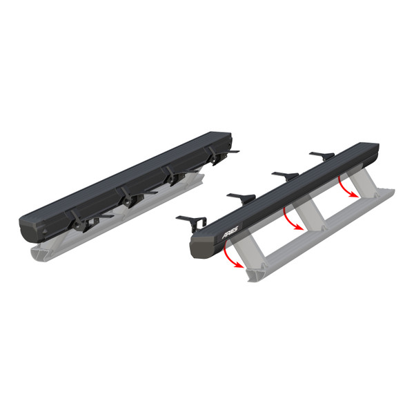 ActionTrac 83.6" Powered Running Boards, Select Jeep Gladiator 3047975