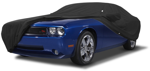 Custom WeatherShield HP Car Cover - Black C17588PB