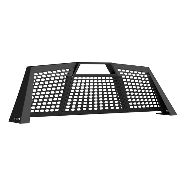 Switchback Black Aluminum Headache Rack, Select Chevrolet Silverado, GMC Sierra 1110110