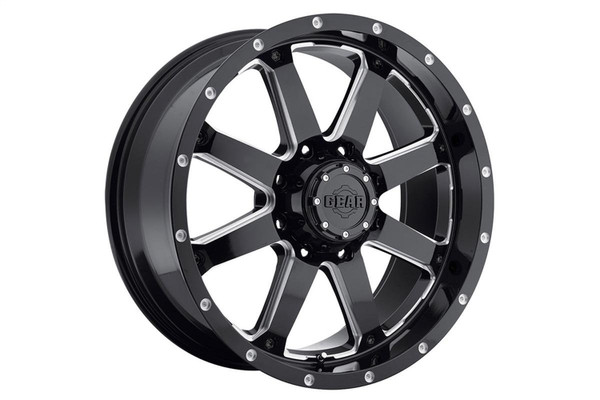 Gear Alloy Series Big Block Wheel 726MB-2090900