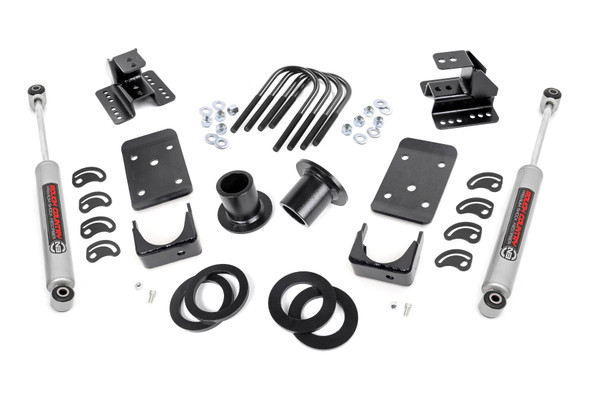 Front 1-2-inch / Rear 4-inch Lowering Kit 728.20