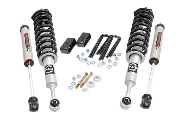 3in Toyota Suspension Lift Kit | Lifted N3 Struts & V2 Shocks (05-19 Tacoma) 74571