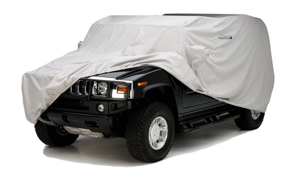 Custom WeatherShield HD Car Cover - Gray C18084HG