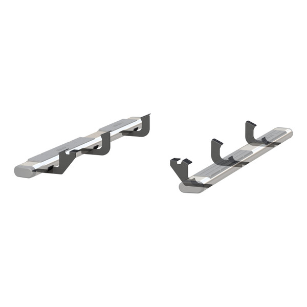 Mounting Brackets for 6" Oval Side Bars 4521