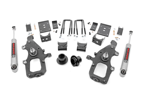 Front 3-inch / Rear 5-inch Lowering Kit 801.20