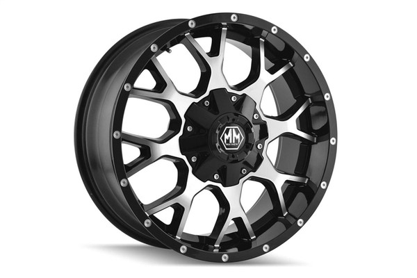 Mayhem Warrior Wheel 8015-2137B